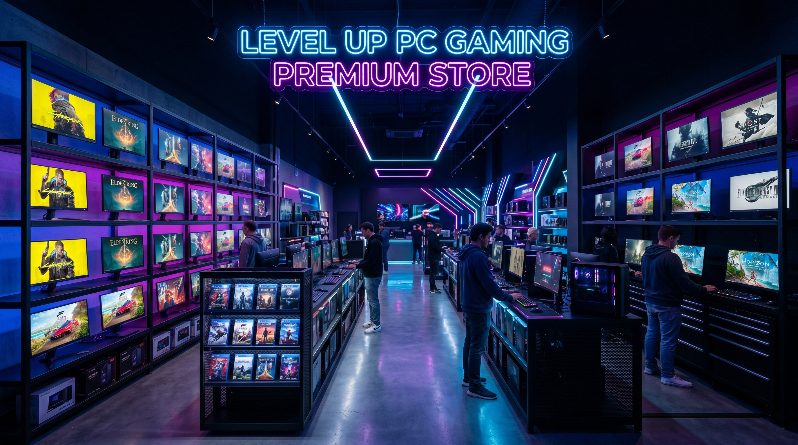 Tienda de juegos PC Mervaku